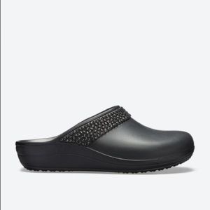 CROCS Sloane Diamante Open Back Clog
